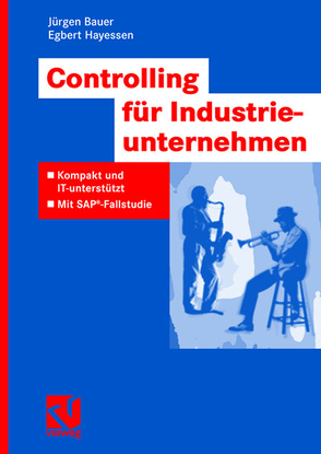 Controlling für Industrieunternehmen von Bauer,  Jürgen, Hayessen,  Egbert