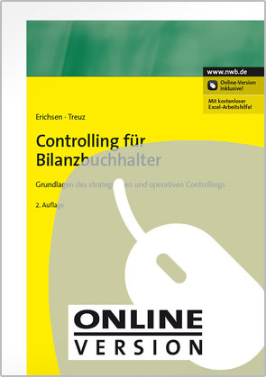 Controlling für Bilanzbuchhalter von Erichsen,  Jörgen, Treuz,  Jochen