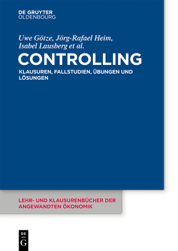 Controlling von Hahmann,  Martin, Heim,  Jörg-Rafael, Lausberg,  Isabel, Razik,  Stefan, Vorfeld,  Michael