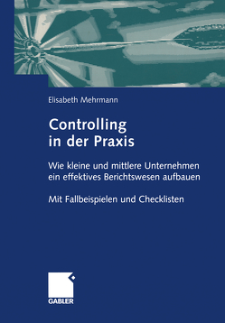 Controlling in der Praxis von Mehrmann,  Elisabeth