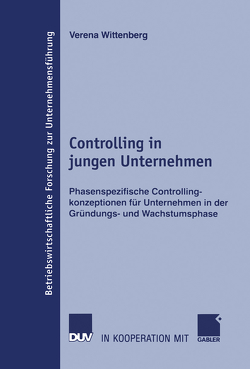 Controlling in jungen Unternehmen von Voigt,  Kai-Ingo, Wittenberg,  Verena