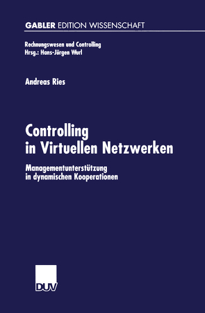 Controlling in Virtuellen Netzwerken von Ries,  Andreas