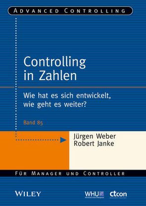 Controlling in Zahlen von Janke,  Robert, Weber,  Juergen