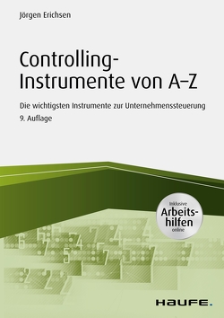 Controlling-Instrumente von A – Z von Erichsen,  Jörgen
