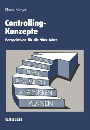 Controlling-Konzepte von Mayer,  Elmar, Mayer,  NA