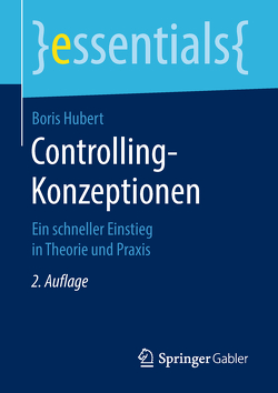 Controlling-Konzeptionen von Hubert,  Boris