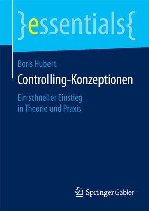 Controlling-Konzeptionen von Hubert,  Boris