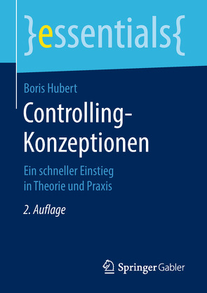 Controlling-Konzeptionen von Hubert,  Boris