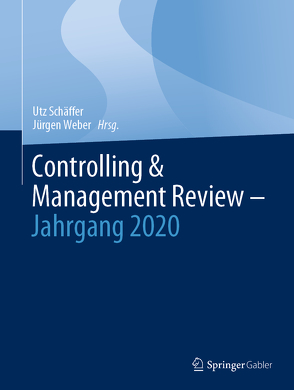 Controlling & Management Review – Jahrgang 2020 von Schäffer,  Utz, Weber,  Juergen