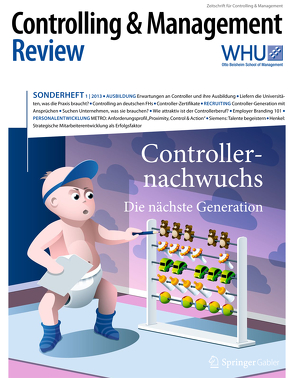 Controlling & Management Review Sonderheft 1-2013 von Schäffer,  Utz, Weber,  Juergen