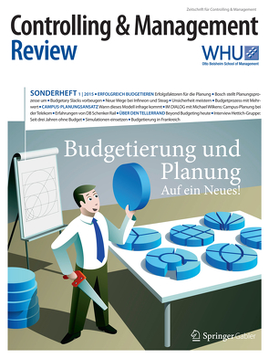 Controlling & Management Review Sonderheft 1-2015 von Schäffer,  Utz, Weber,  Juergen