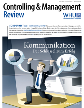 Controlling & Management Review Sonderheft 2-2014 von Schäffer,  Utz, Weber,  Juergen