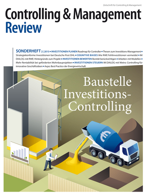 Controlling & Management Review Sonderheft 2-2015 von Schäffer,  Utz, Weber,  Juergen