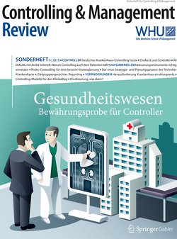 Controlling & Management Review Sonderheft 3-2015 von Schäffer,  Utz, Weber,  Juergen