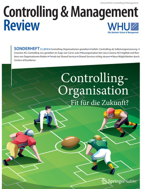 Controlling & Management Review Sonderheft 3-2016 von Schäffer,  Utz, Weber,  Juergen