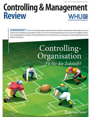 Controlling & Management Review Sonderheft 3-2016 von Schäffer,  Utz, Weber,  Juergen