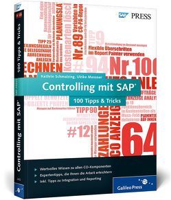 Controlling mit SAP − 100 Tipps & Tricks von Messner,  Ulrike, Schmalzing,  Kathrin