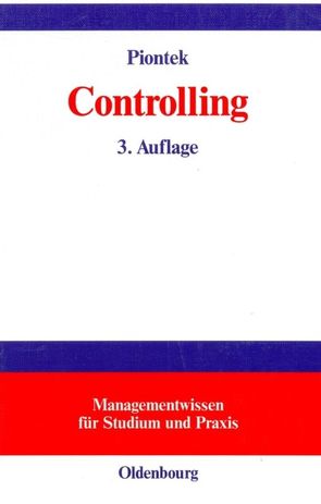 Controlling von Piontek,  Jochem