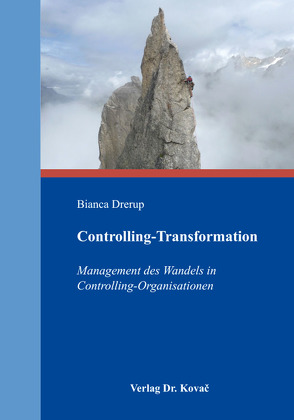 Controlling-Transformation von Drerup,  Bianca