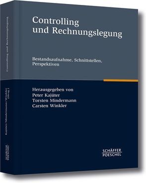 Controlling und Rechnungslegung von Kajüter,  Peter, Mindermann,  Torsten, Winkler,  Carsten
