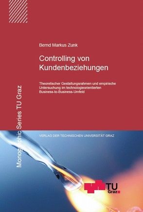 Controlling von Kundenbeziehungen von Zunk,  Bernd Markus