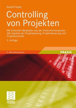 Controlling von Projekten von Fiedler,  Rudolf