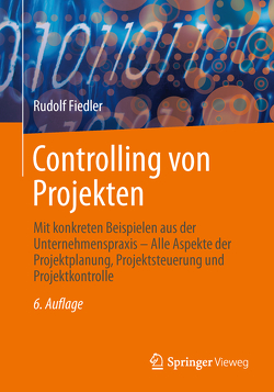 Controlling von Projekten von Fiedler,  Rudolf