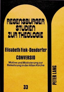 Conversio von Fink-Dendorfer,  Elisabeth