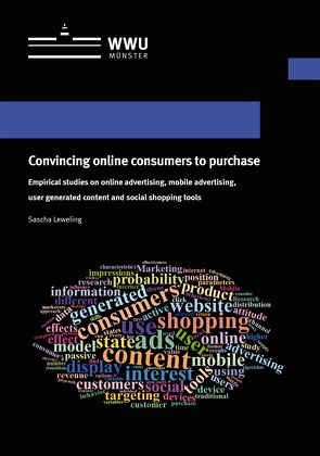 Convincing online consumers to purchase von Leweling,  Sascha