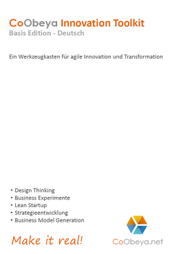 CoObeya Innovation Toolkit Basis Edition von Bleuel,  Flavia, Puget,  Annabelle, Szymanski,  Caroline, Weinreich,  Uwe