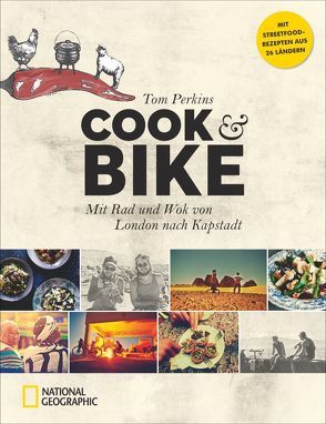 Cook & Bike von Perkins,  Tom