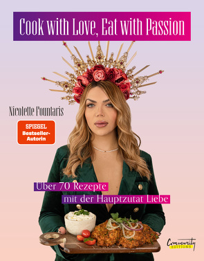Cook with Love, Eat with Passion von Fountaris,  Nicolette