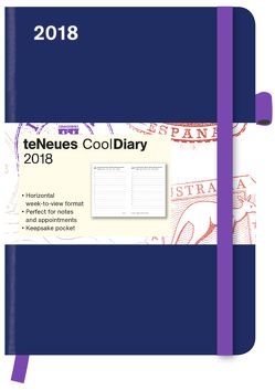 Cool Diary Petrol/Feather 2018