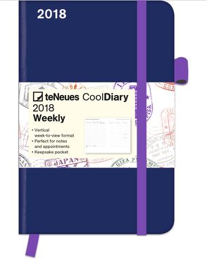 Cool Diary Petrol/Feather 2018