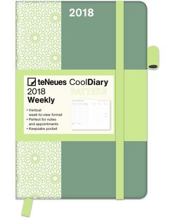 Cool Diary PATTERN Red 2018