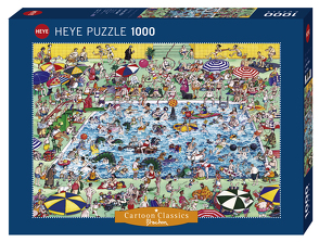 Cool Down! Puzzle von Blachon,  Roger