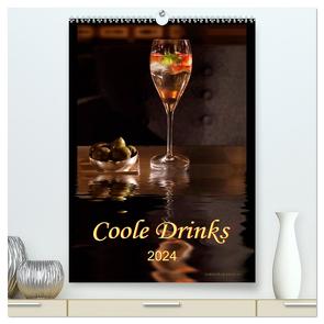 Coole Drinks (hochwertiger Premium Wandkalender 2024 DIN A2 hoch), Kunstdruck in Hochglanz von Roder,  Peter