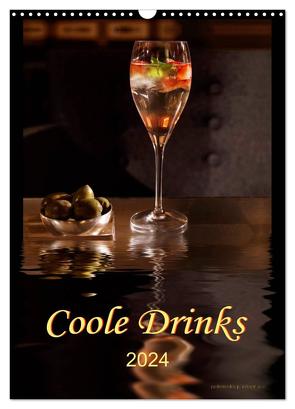 Coole Drinks (Wandkalender 2024 DIN A3 hoch), CALVENDO Monatskalender von Roder,  Peter
