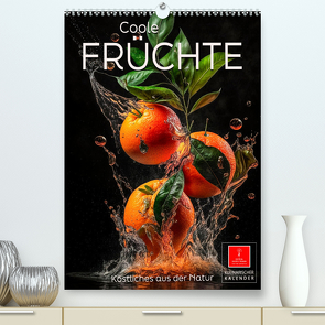 Coole Früchte (hochwertiger Premium Wandkalender 2024 DIN A2 hoch), Kunstdruck in Hochglanz von Roder,  Peter