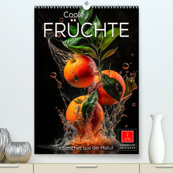 Coole Früchte (Premium, hochwertiger DIN A2 Wandkalender 2024, Kunstdruck in Hochglanz) von Roder,  Peter