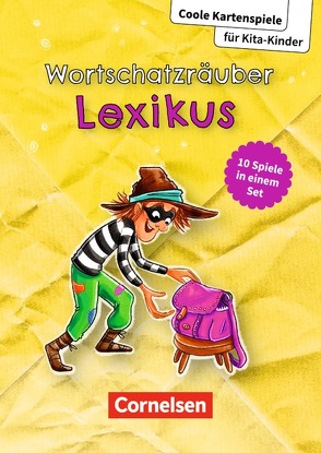 Coole Kartenspiele für Kita-Kinder / Wortschatzräuber Lexikus