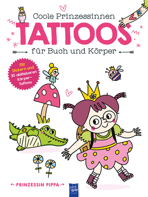 Coole Prinzessinnen Tattoos für Buch und Körper – Prinzessin Pippa