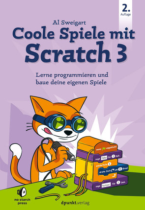 Coole Spiele mit Scratch 3 von Sweigart,  Al