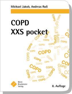 COPD XXS pocket von Jakob,  Michael, Ruß,  Andreas