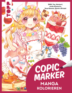 Copic Marker: Manga kolorieren von frechverlag