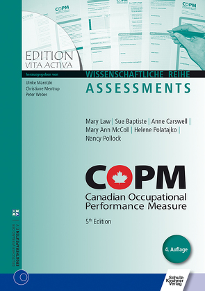 COPM 5th Edition von Baptiste,  Sue, Carswell,  Anne, Dehnhardt,  Barbara, George,  Sabine, Harth,  Angela, Law,  Mary