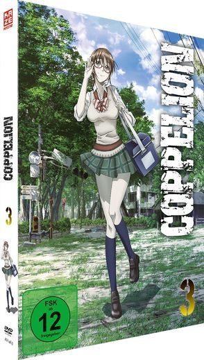 Coppelion – DVD 3 von Suzuki,  Shingo