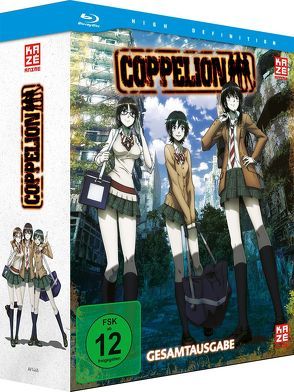 Coppelion – Gesamtausgabe – Blu-ray Box (4 Blu-rays) von Suzuki,  Shingo