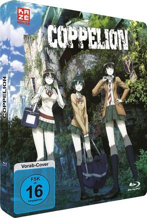 Coppelion – Gesamtausgabe – Episode 01-13 (2 Blu-rays) – Steelcase Edition von Suzuki,  Shingo