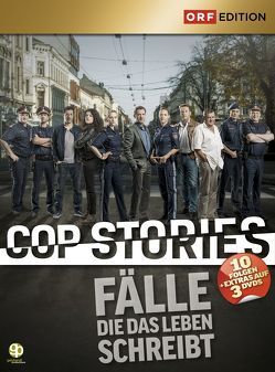 CopStories von Falck,  Serge, Harather,  Paul